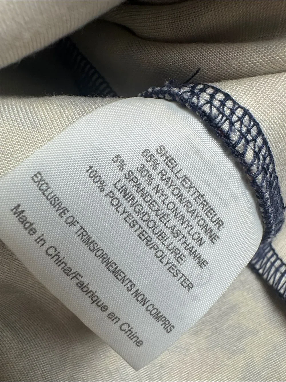 Tory Burch neckline cap